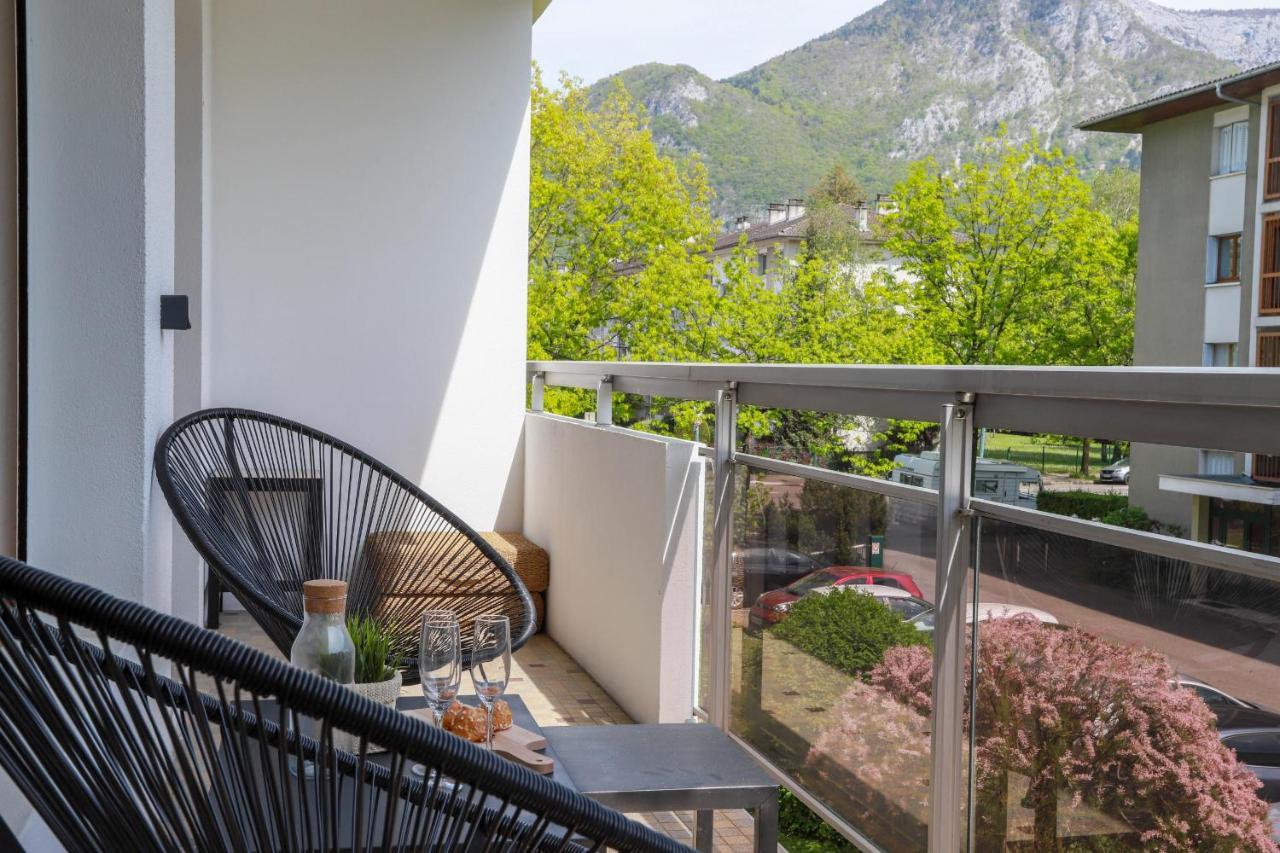 Chez Lou Appartement Proche Du Lac Moderne Annecy Extérieur photo