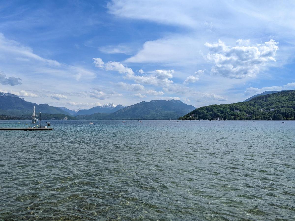 Chez Lou Appartement Proche Du Lac Moderne Annecy Extérieur photo